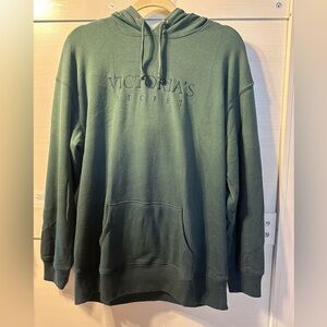 Victoria's Secret Deep Green Hoodie